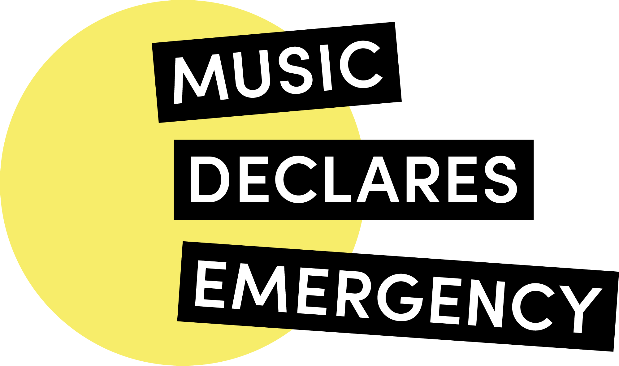 Music Declares Emergency